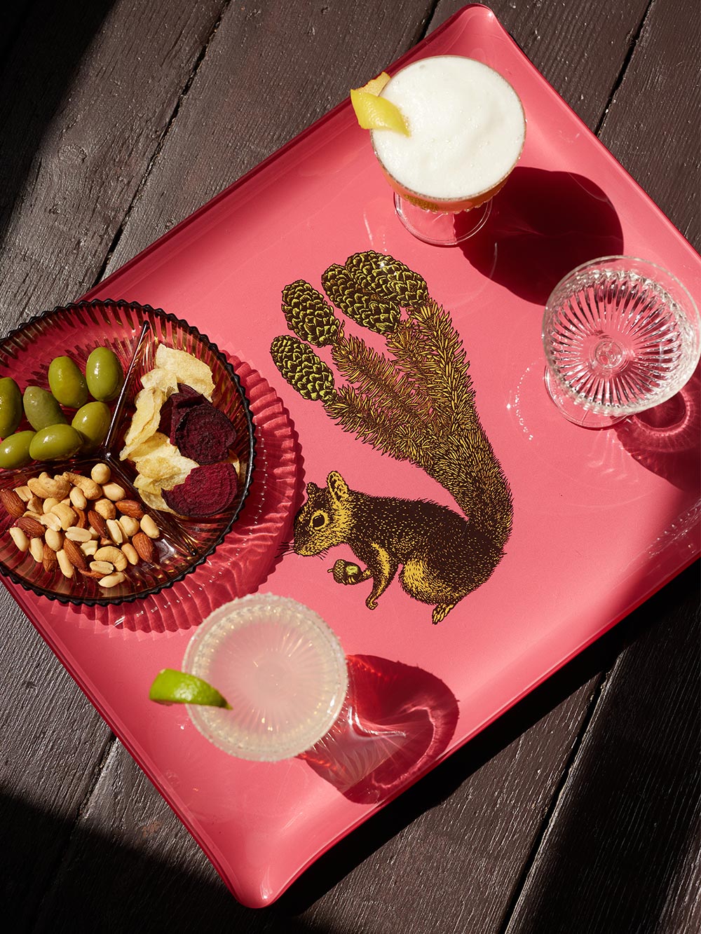 Acrylic Trays