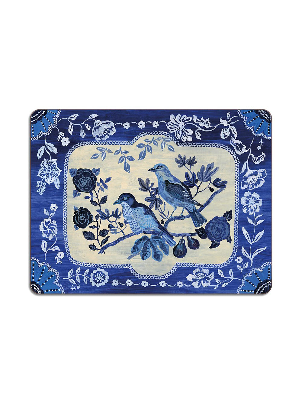 A Couple Of Golden Orioles Table Mat