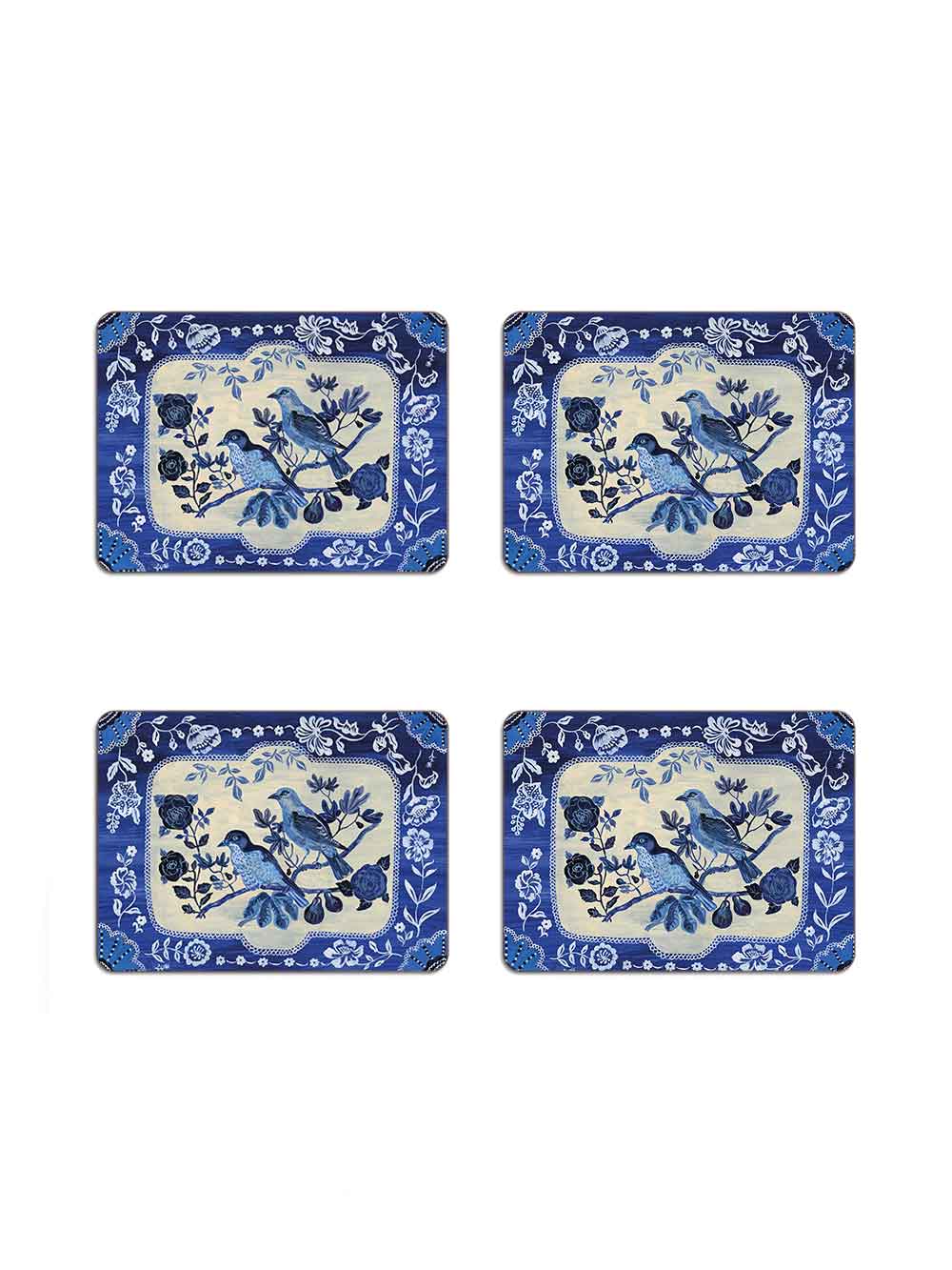 A Couple Of Golden Orioles Set of 4 Table Mats