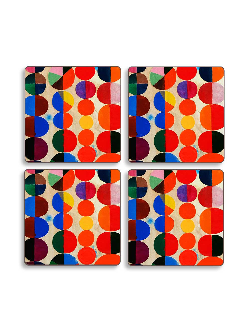 Abstract Set of 4 Placemats