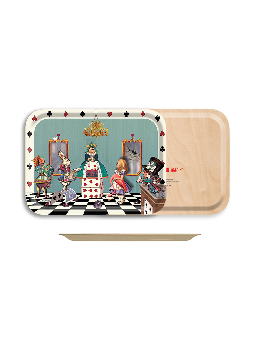 Alice In The Court Of Hearts Tray