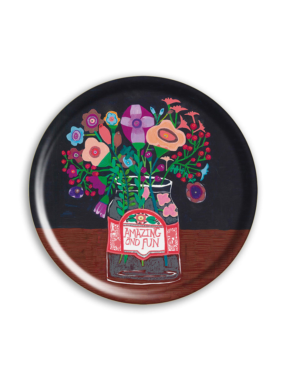 Amazing And Fun Round Tray