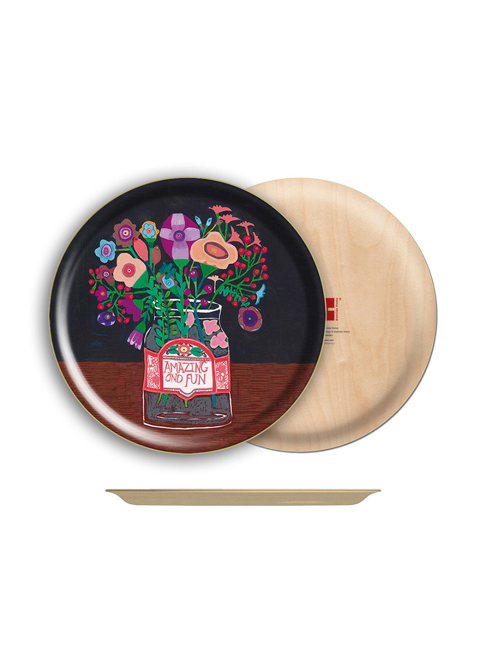 Amazing And Fun Round Tray