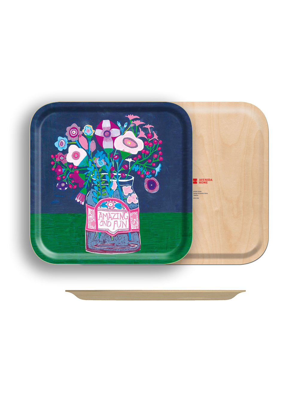Amazing and fun Small Square Tray