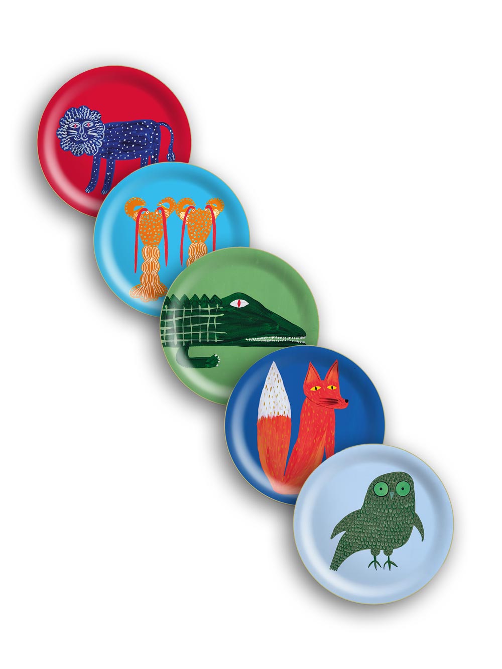 Animal Mini Tray Set