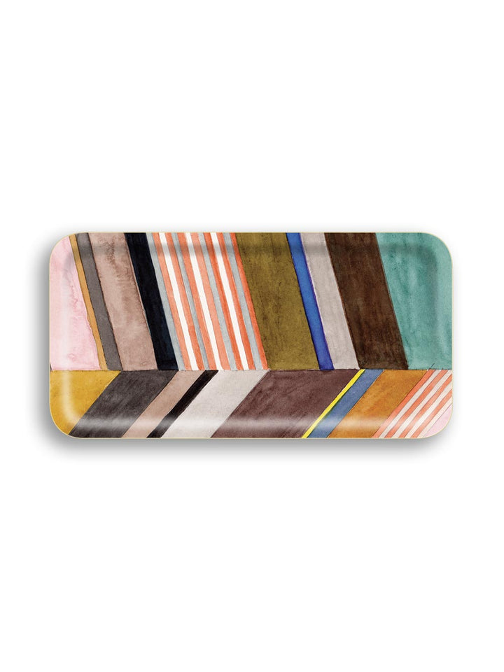 Art Athenaeum 3 Narrow Tray Design by Avenida Home with Wallace Sewell