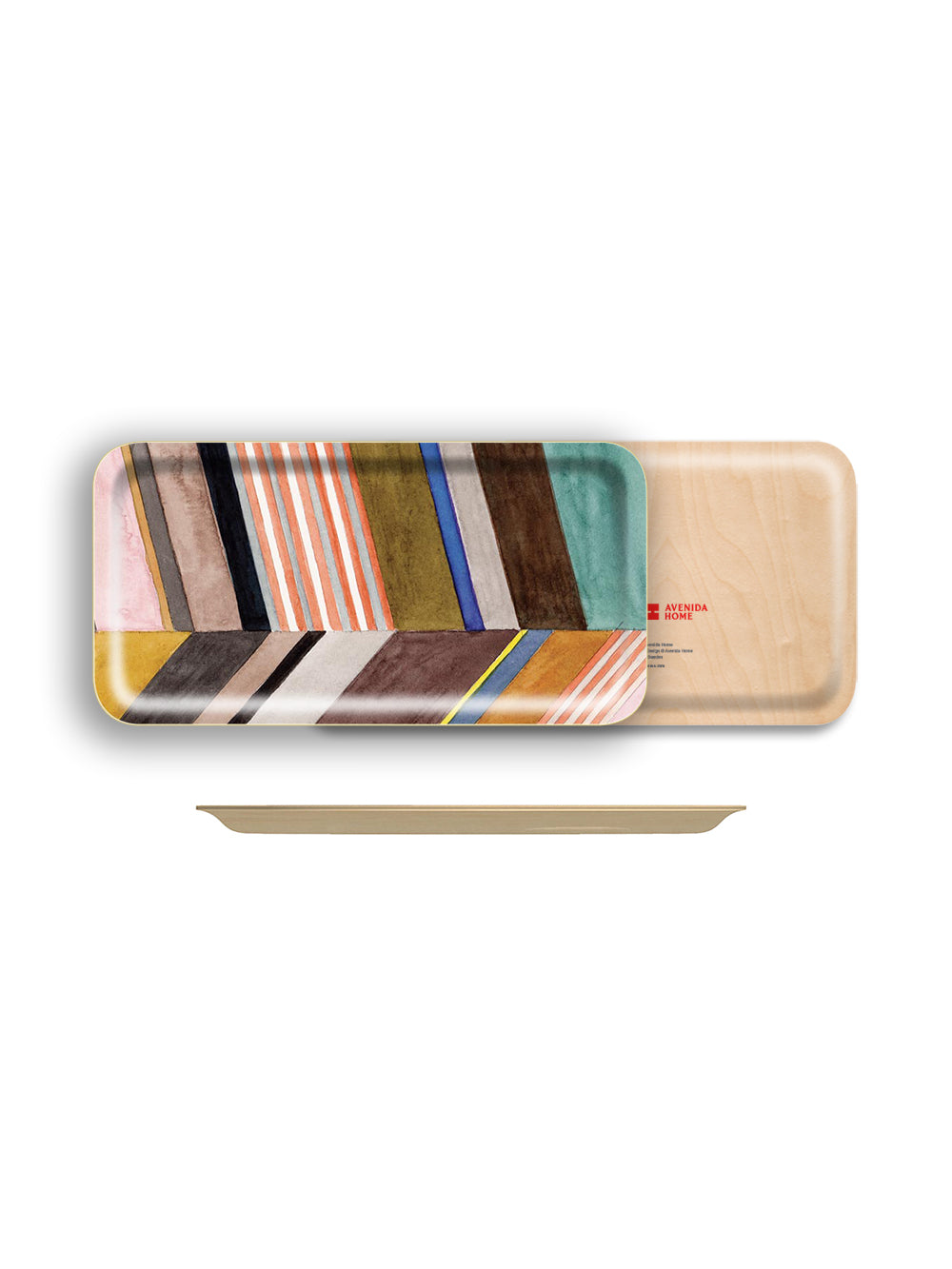 Art Athenaeum 3 Narrow Tray