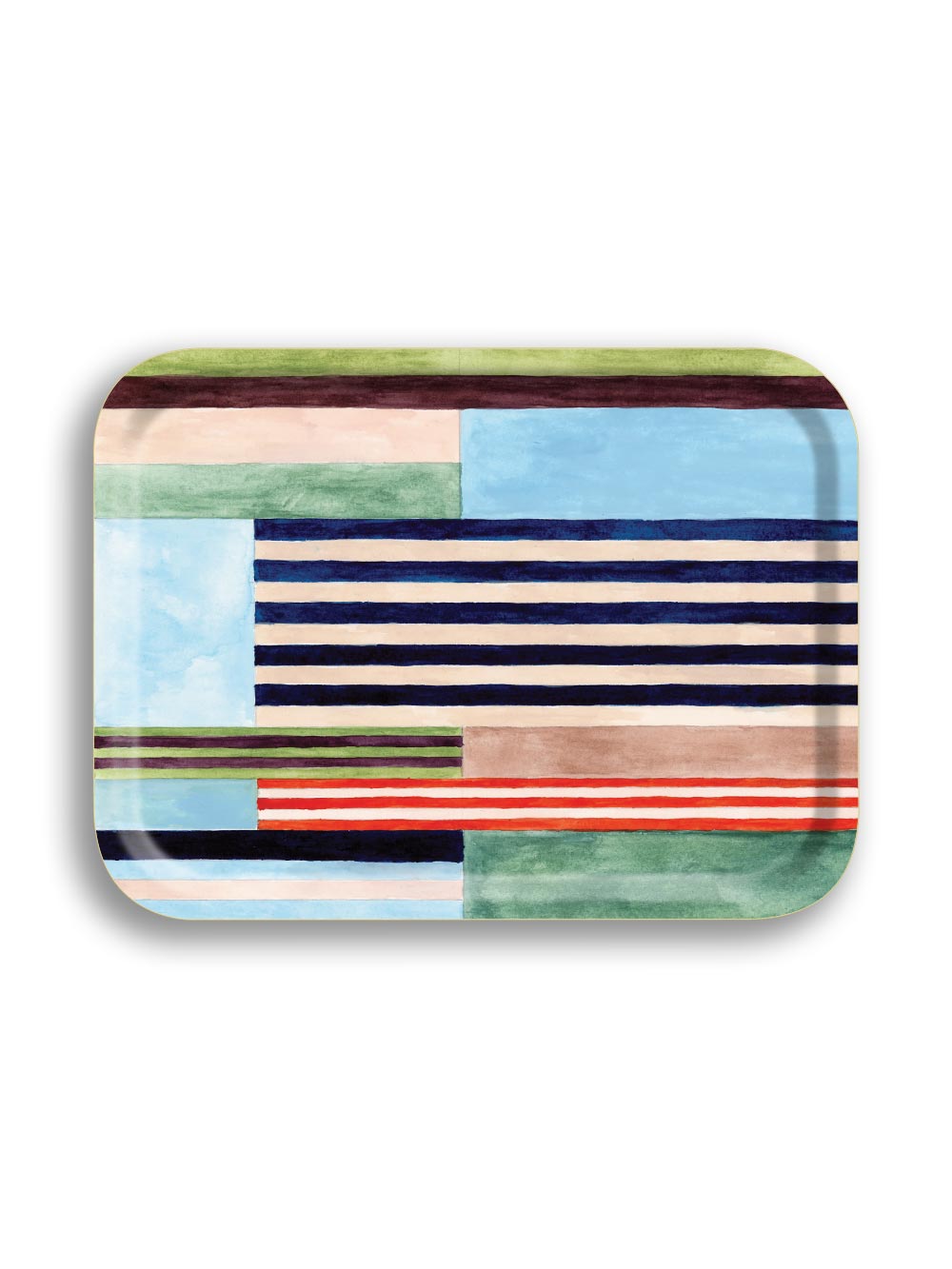 Art Athenaeum Small Tray Design by Avenida Home with Wallace Sewell