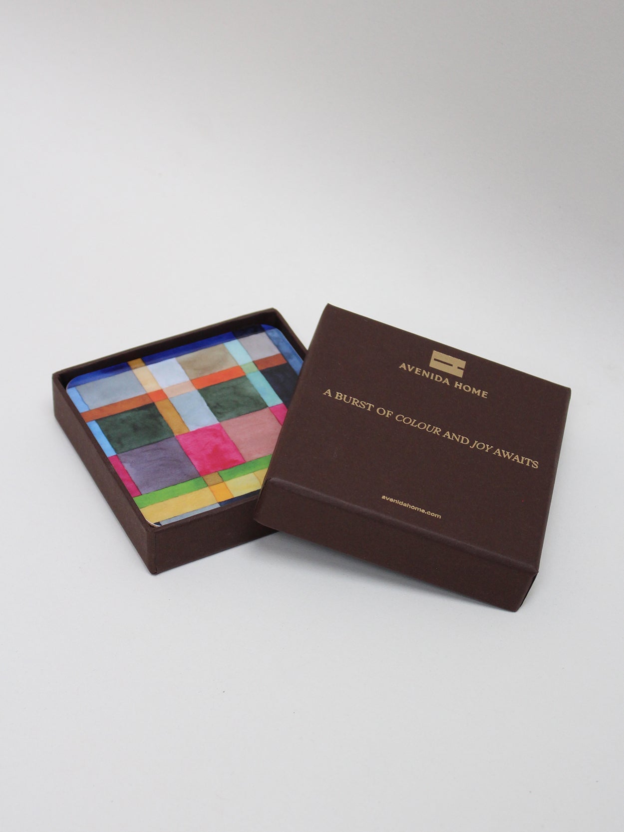 Cosmopolitan Set of 4 Coasters