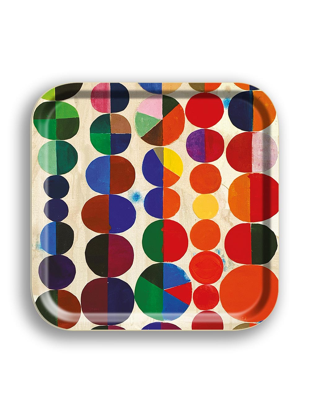 Abstract Square Tray