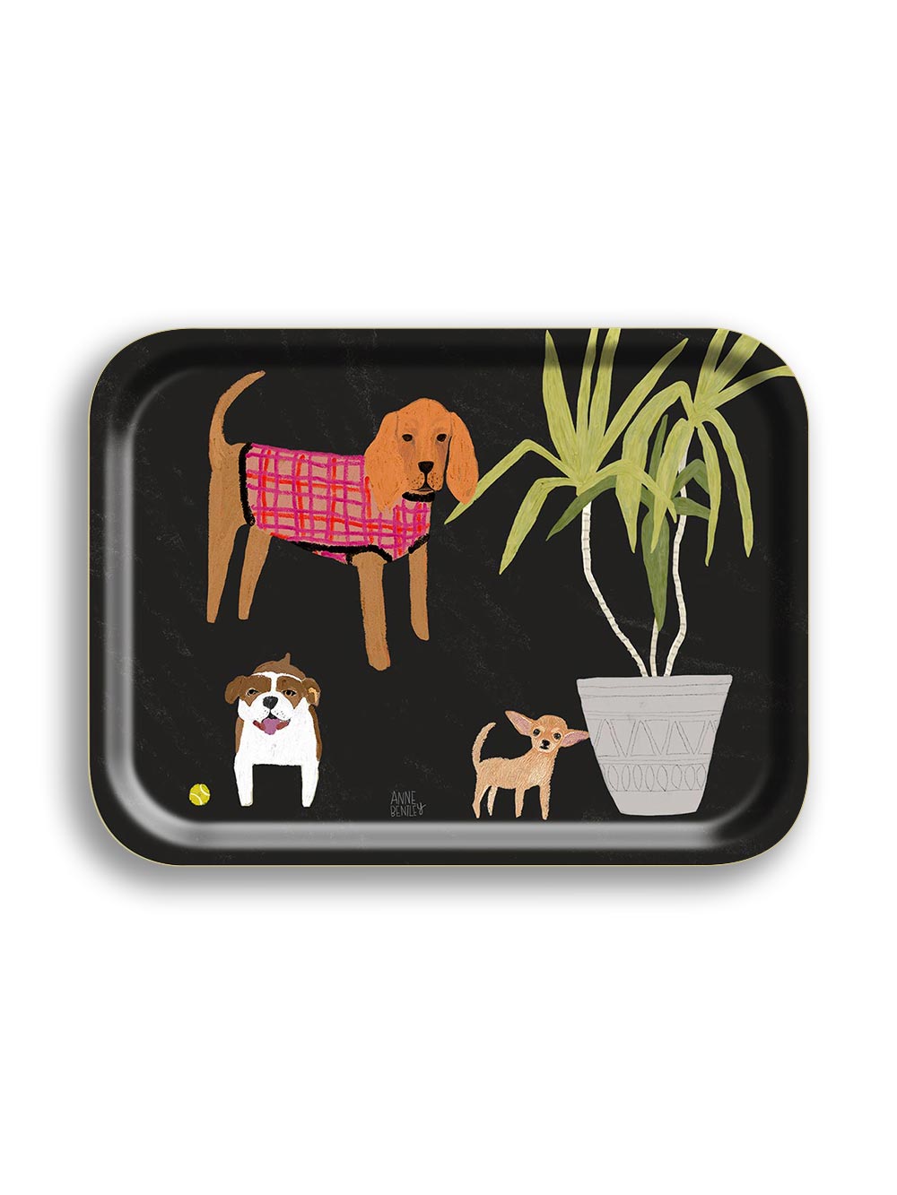 Dogs Small Tray