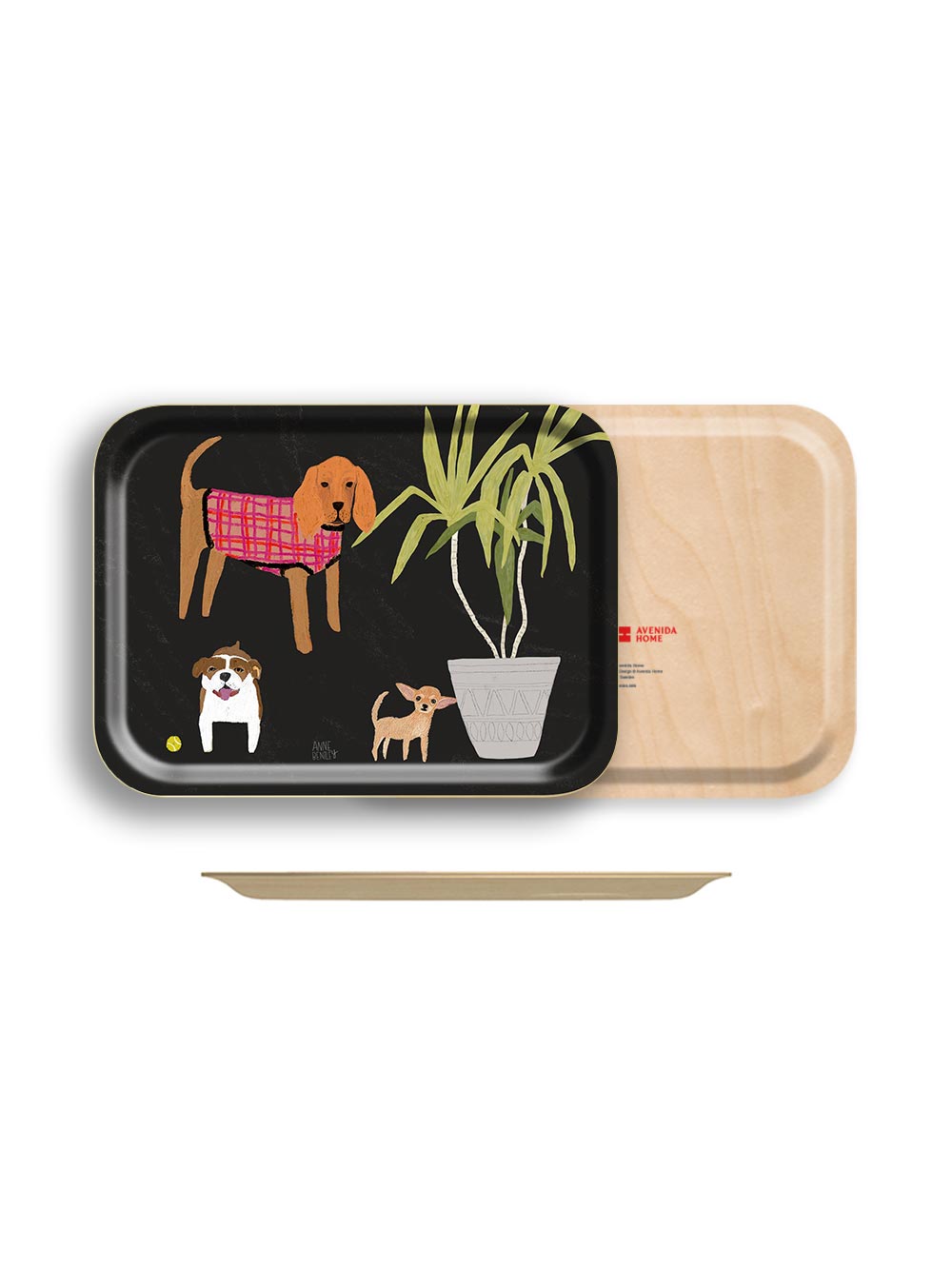 Dogs Small Tray