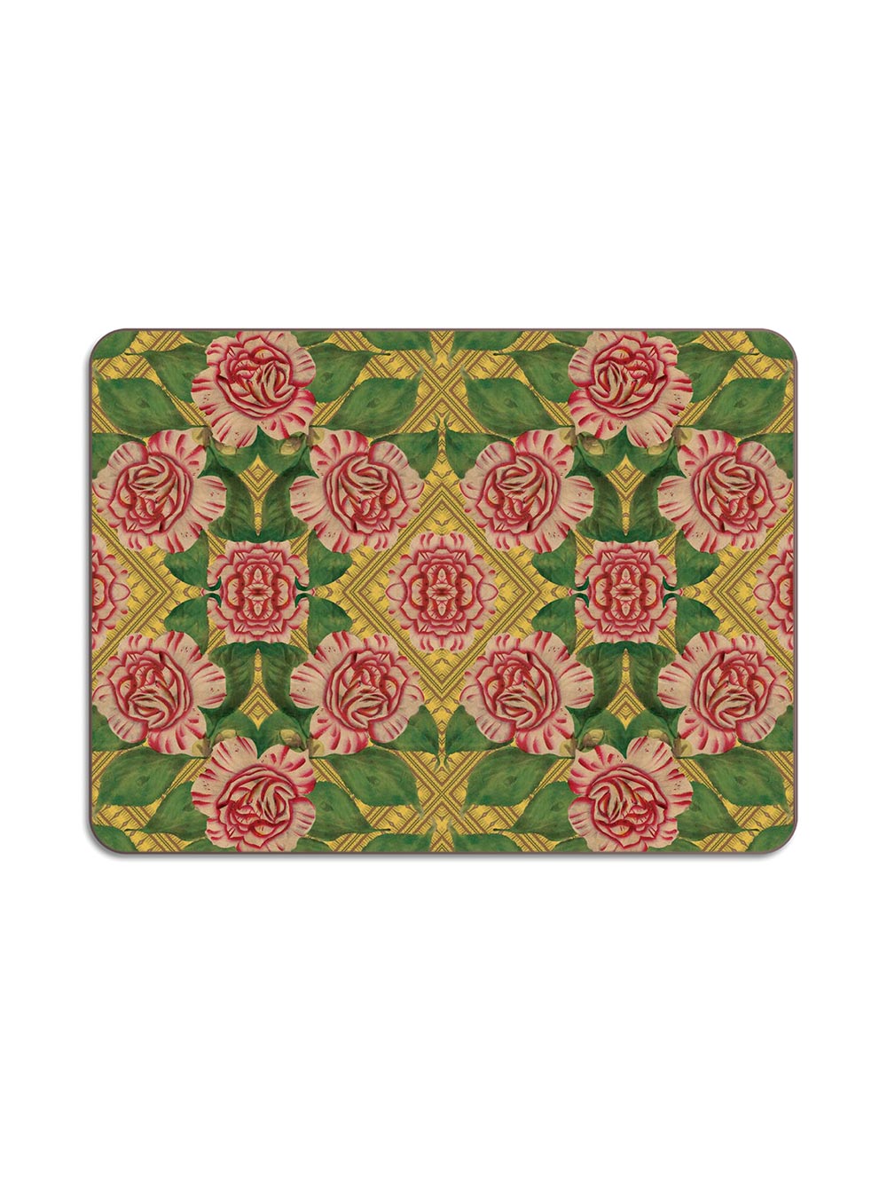Charming Camellia Table Mat