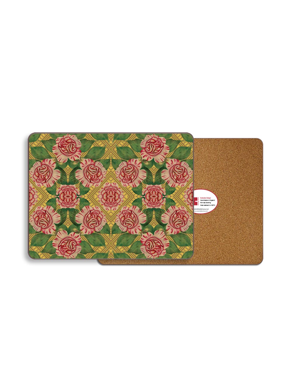 Charming Camellia Table Mat