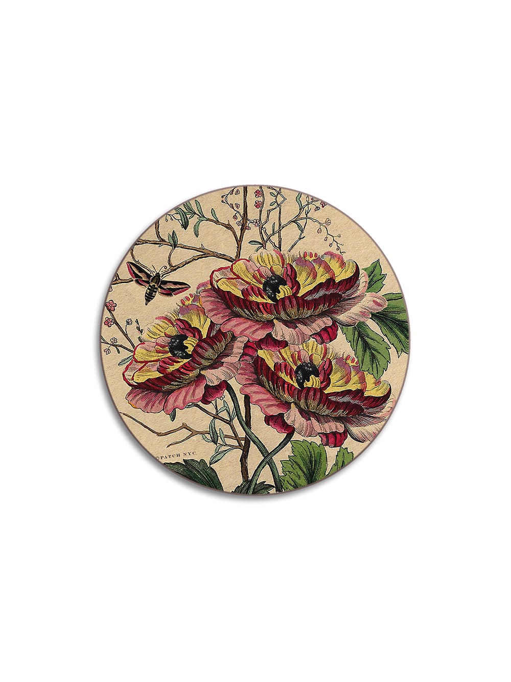 Poppy Coaster