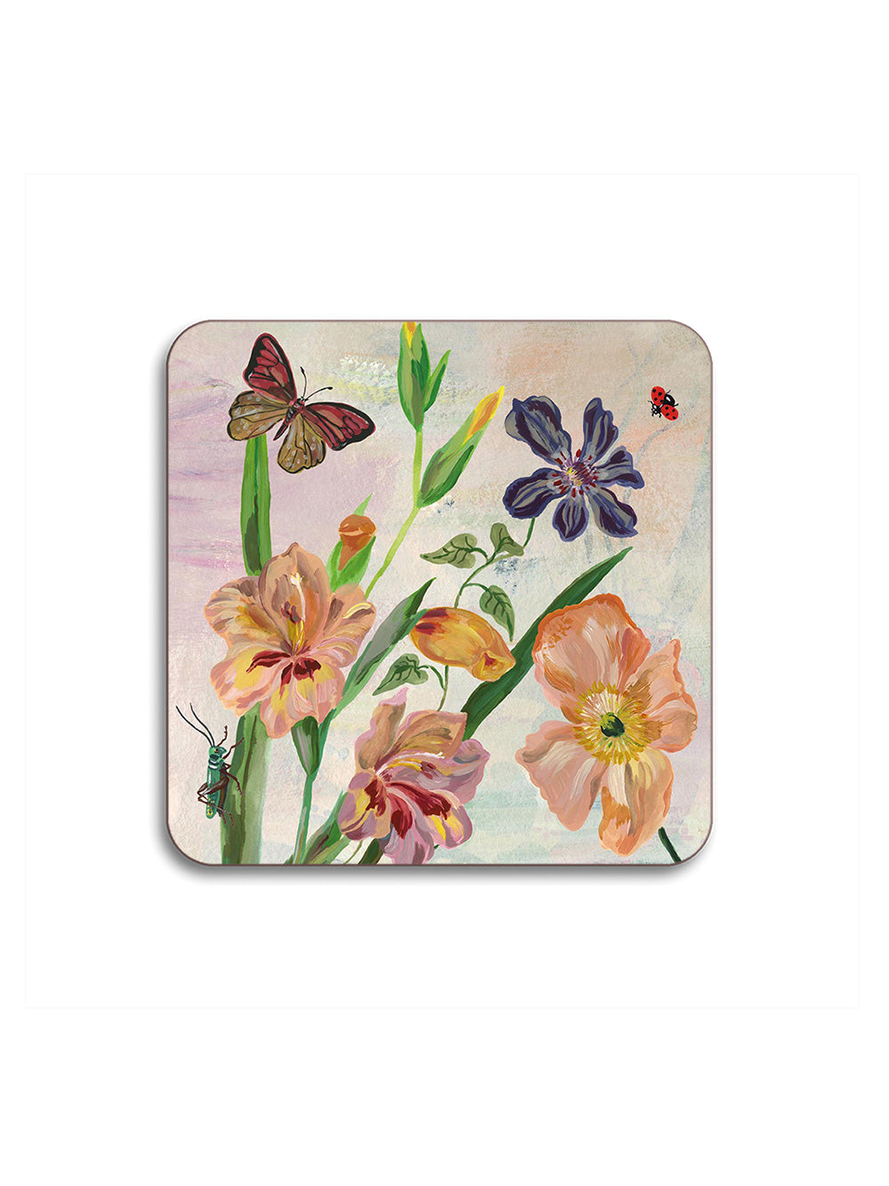 Poppies Coaster