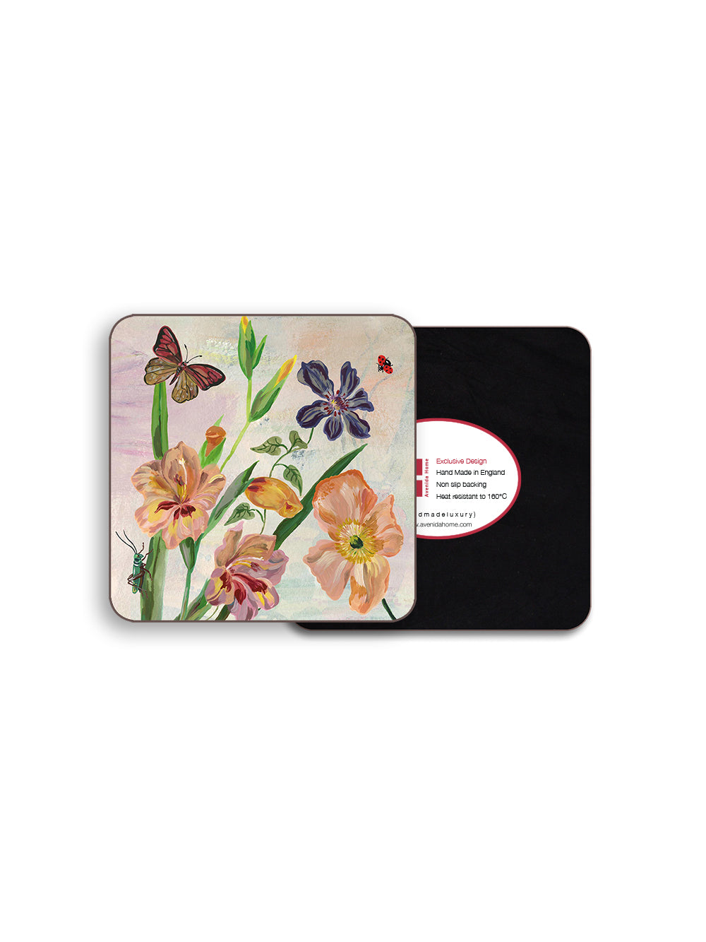 Poppies Coaster