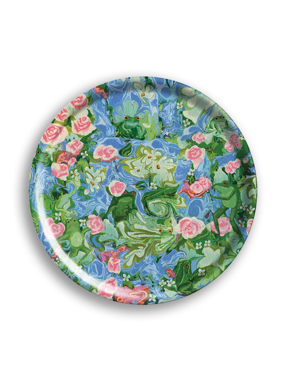 Frog Large Round Tray