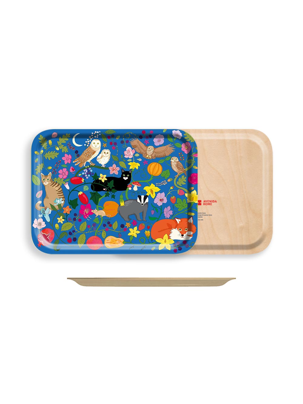 Owls in The Woodland