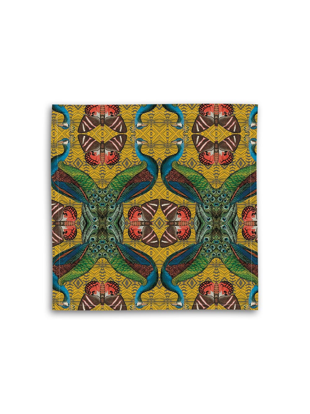 Peacock Napkin