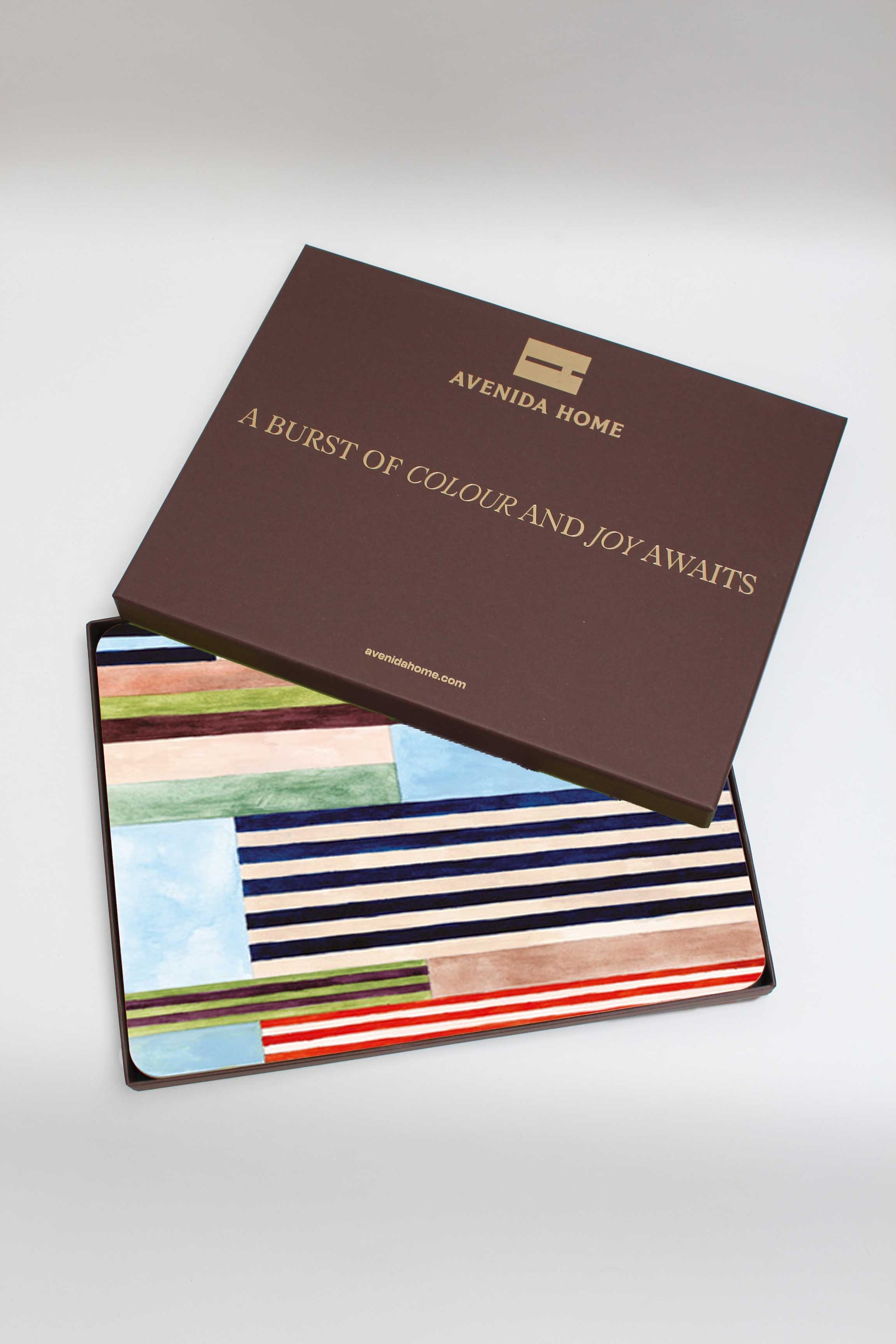 Art Athenaeum 1 Set of 4 Table Mats
