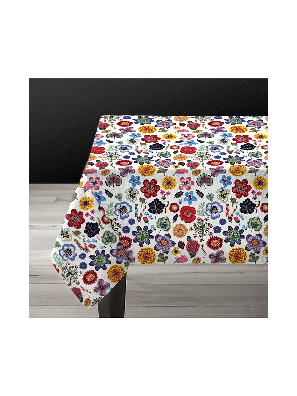Wild Flowers Tablecloth