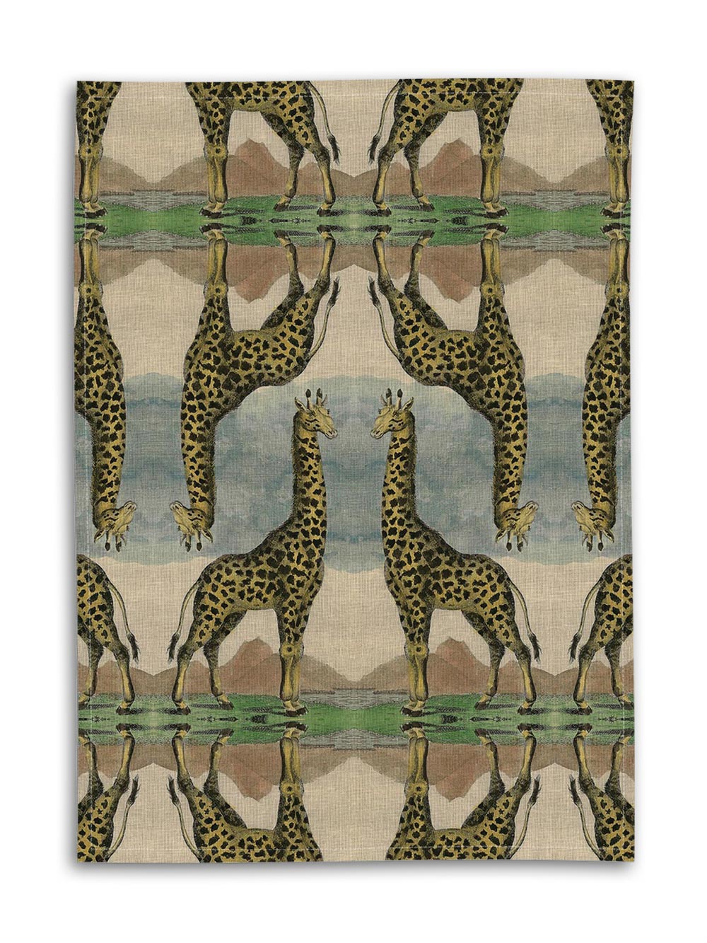 Giraffe Tea Towel