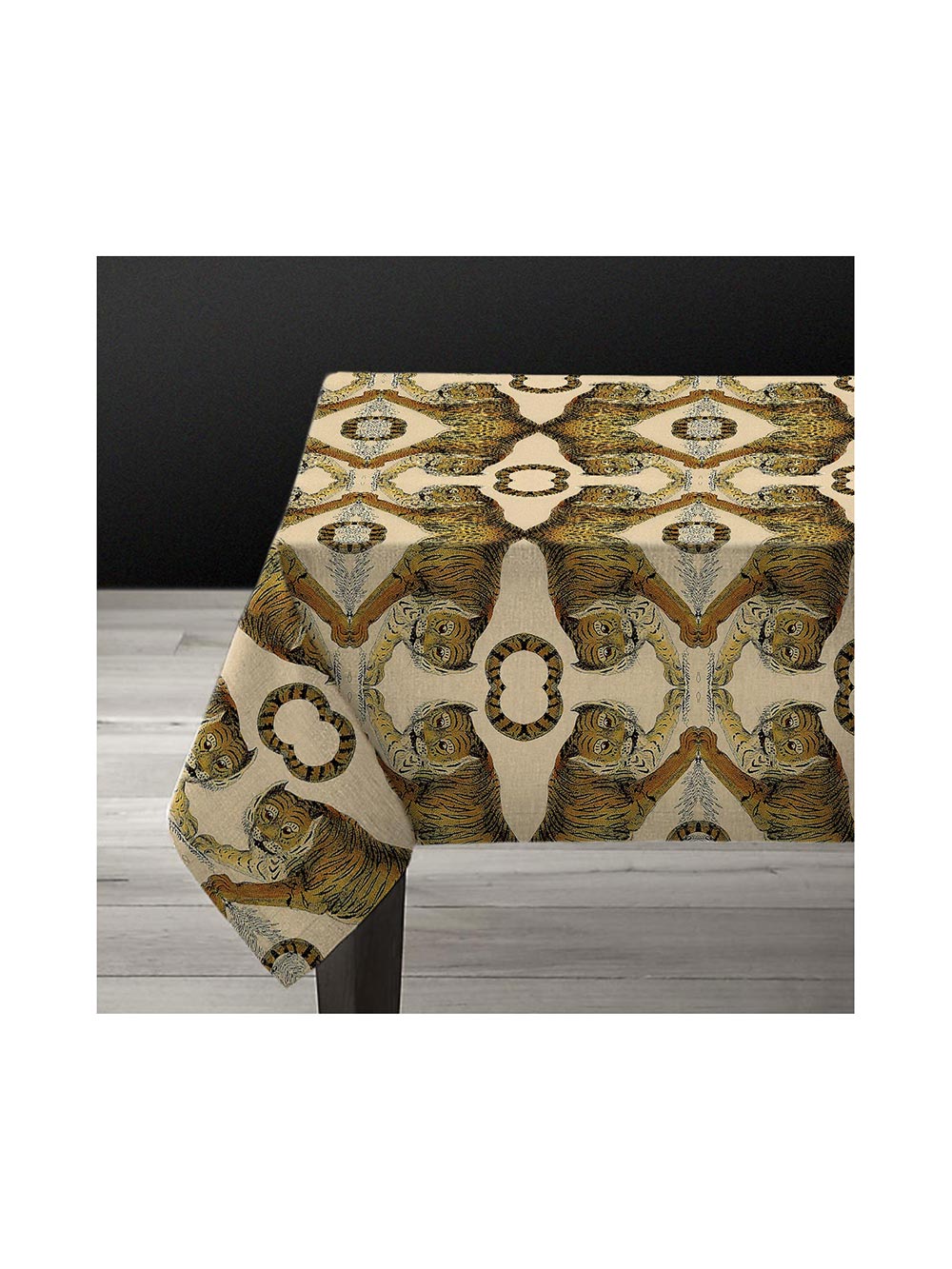 Tiger Tablecloth