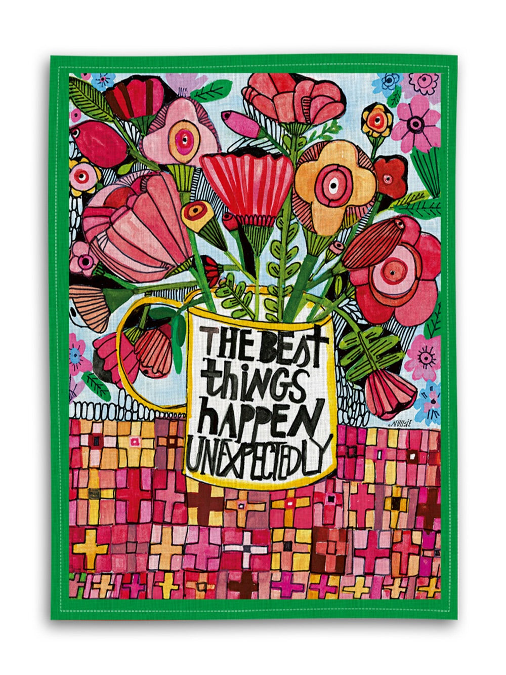 Best Things Tea Towel