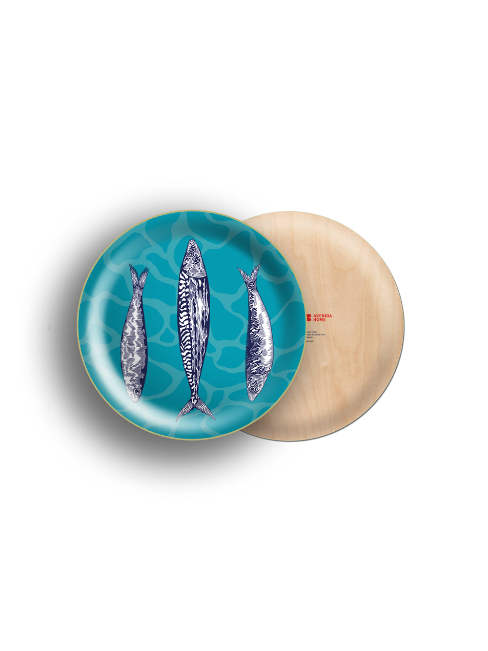 Blue Tide Aqua Mini Tray
