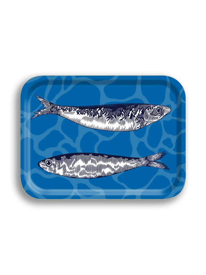 Blue Tide Marine Small Tray Design by Studio Avenida, Avenida Home's own design house