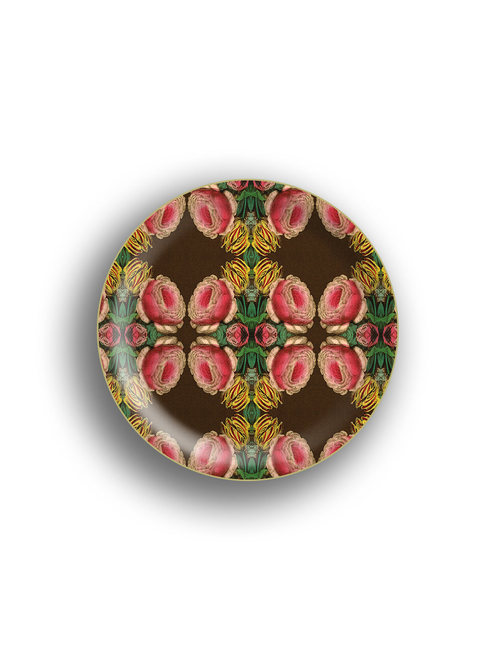 Cabbage Rose Mini Tray