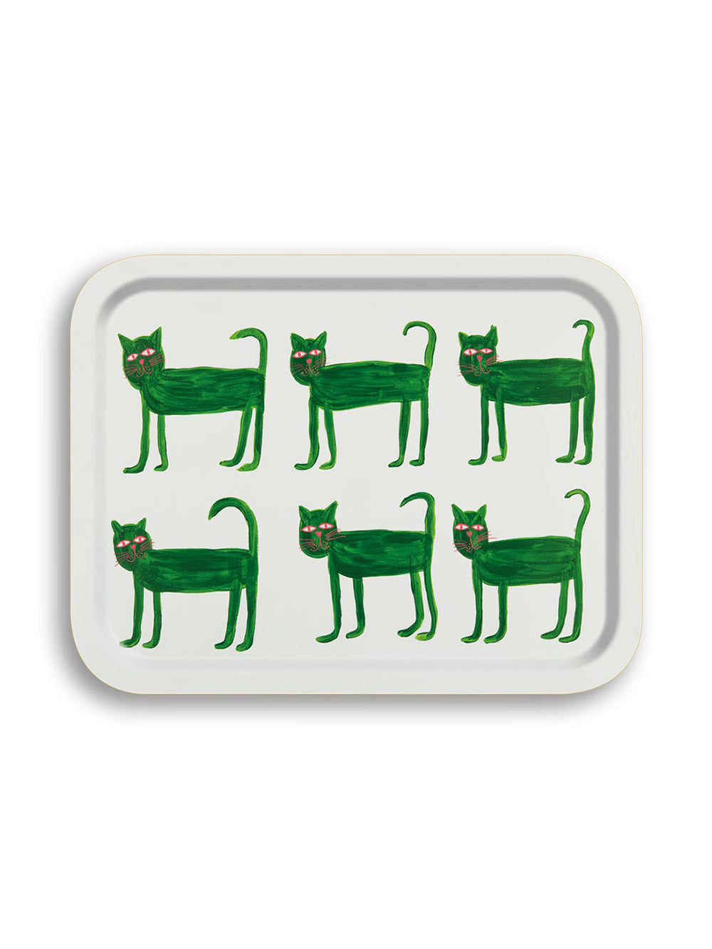 Cat Clowder Birch Wood Tray