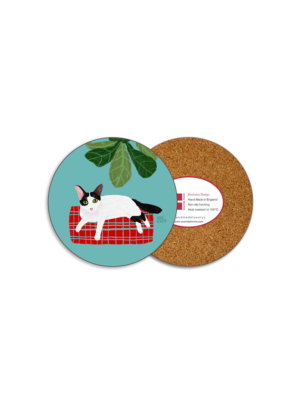 Cats Oreo Round Coaster
