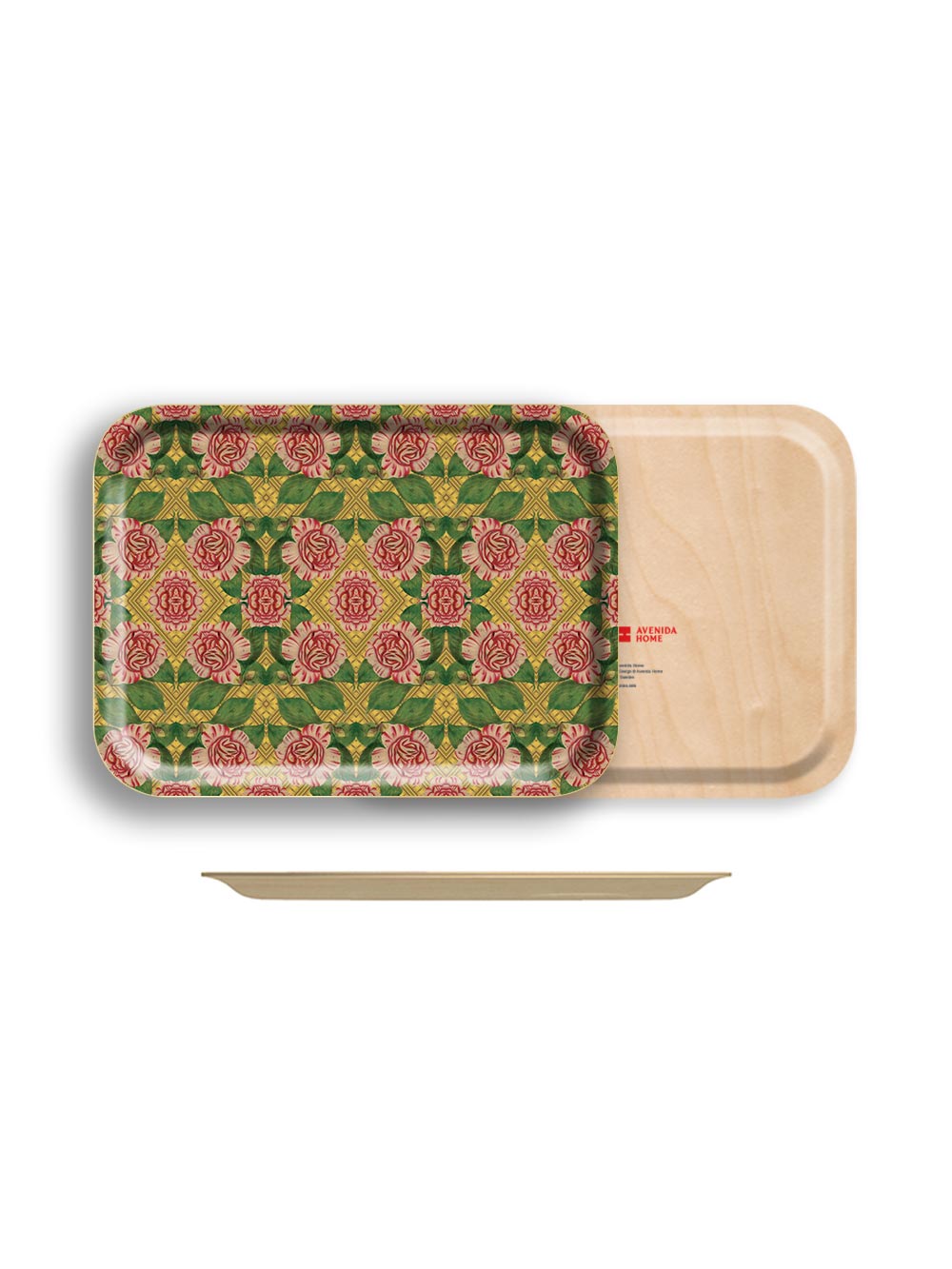 Charming Camellia Tray