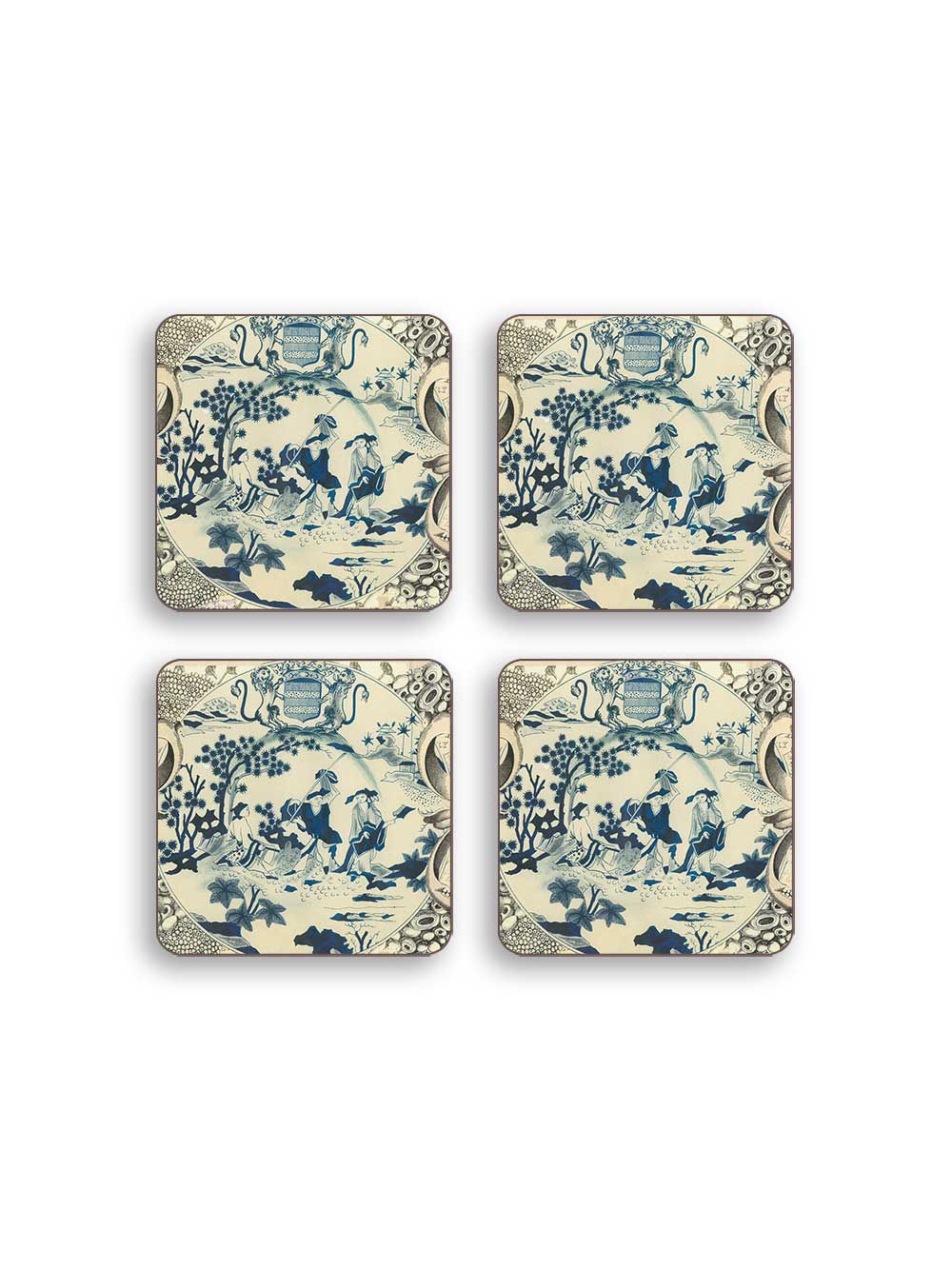 Chinois Set of 4 Coaster
