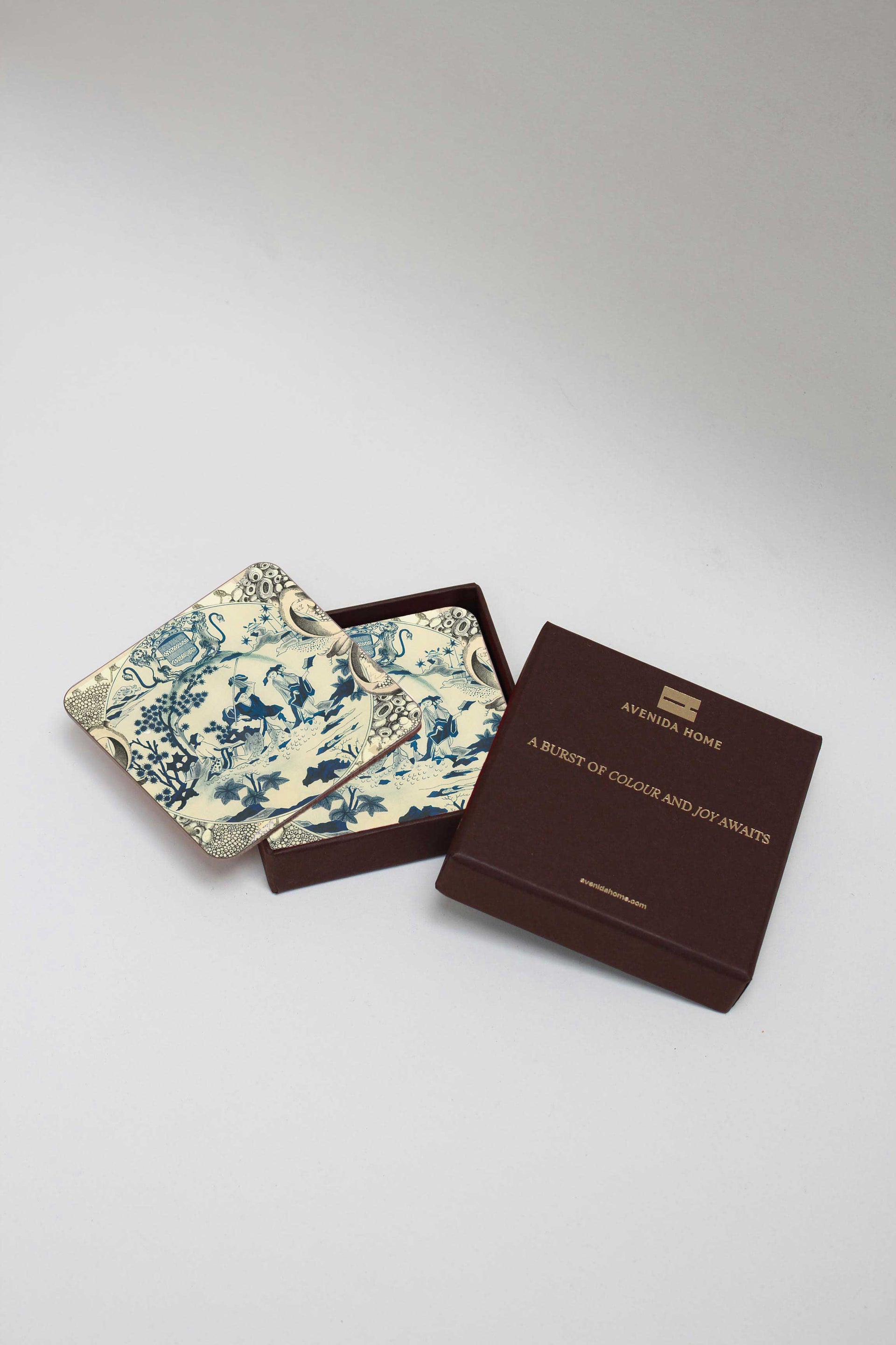 Chinois Set of 4 Coaster