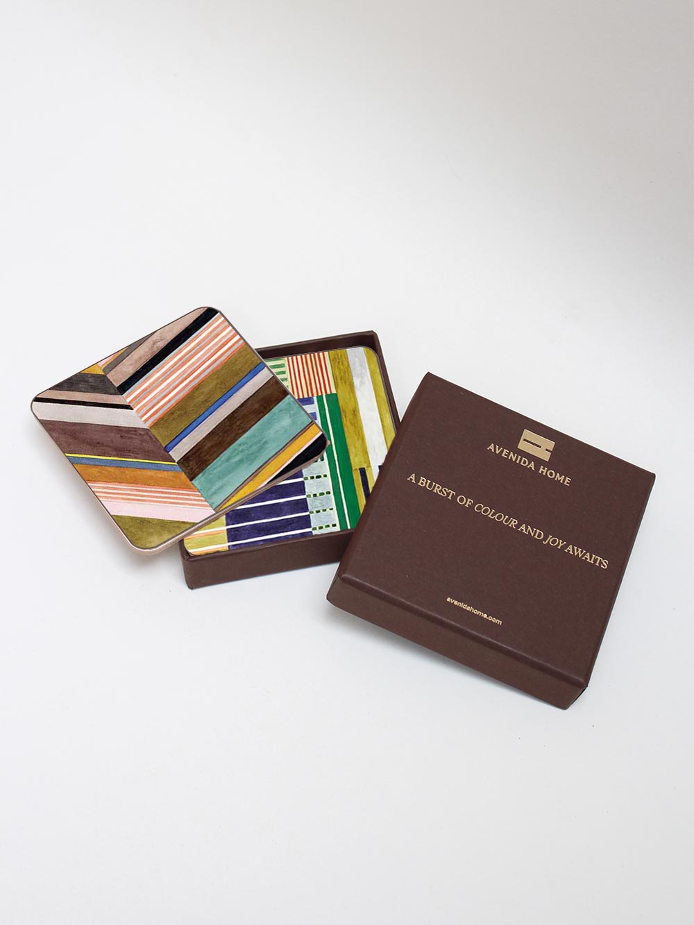 Converge Set of 4 Coasters