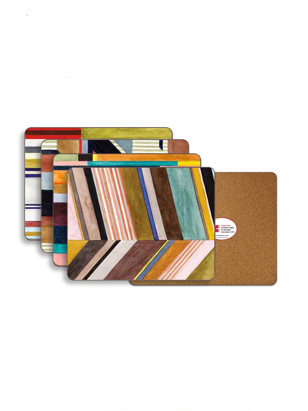 Converge Set of 4 Table Mats
