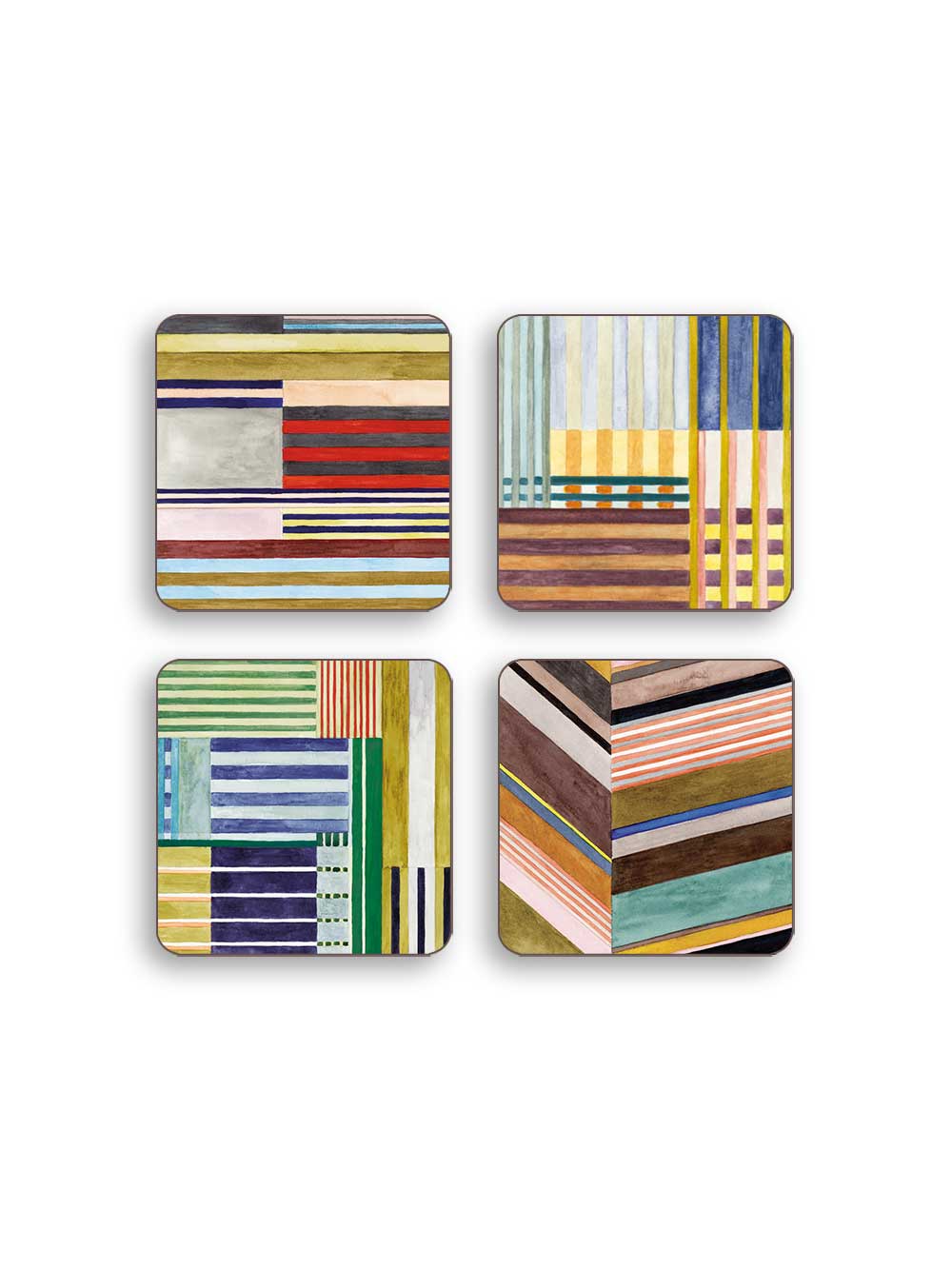 Converge Coaster Set Design by Avenida Home with Wallace Sewell