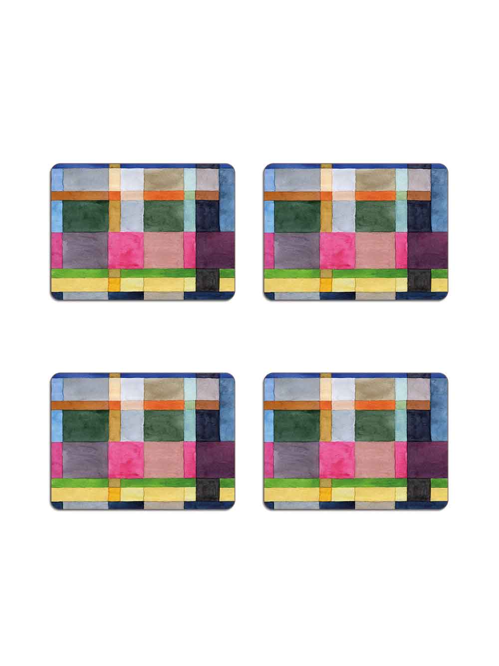 Cosmopolitan Table Mat Set Design by Avenida Home with Wallace Sewell