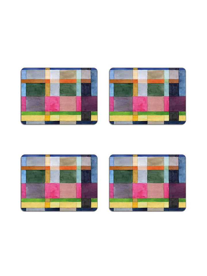 Cosmopolitan Table Mat Set Design by Avenida Home with Wallace Sewell