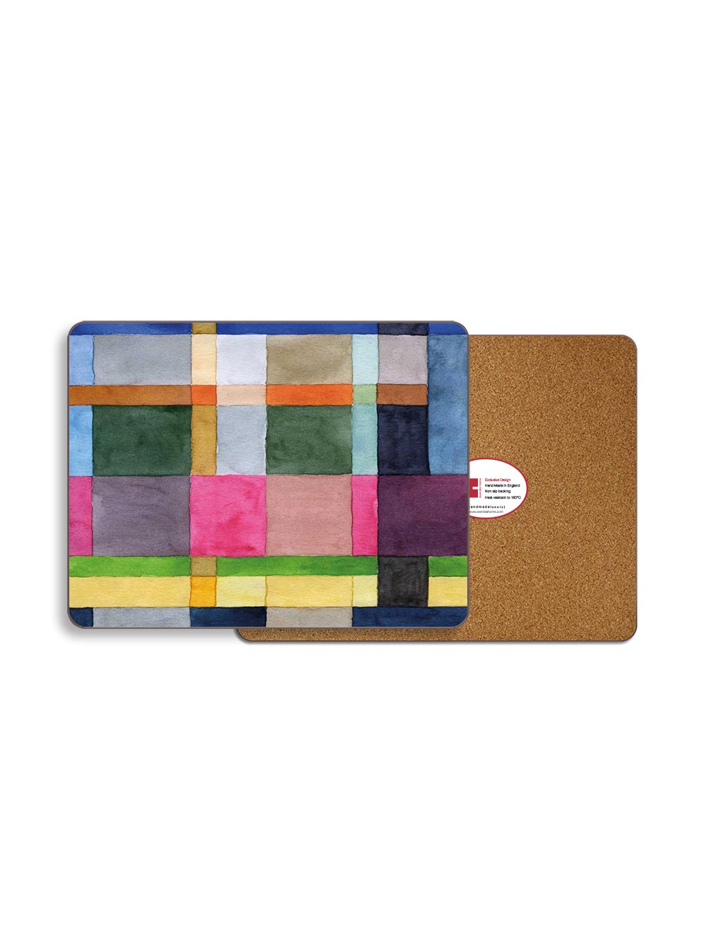 Cosmopolitan Set of 4 Table Mats