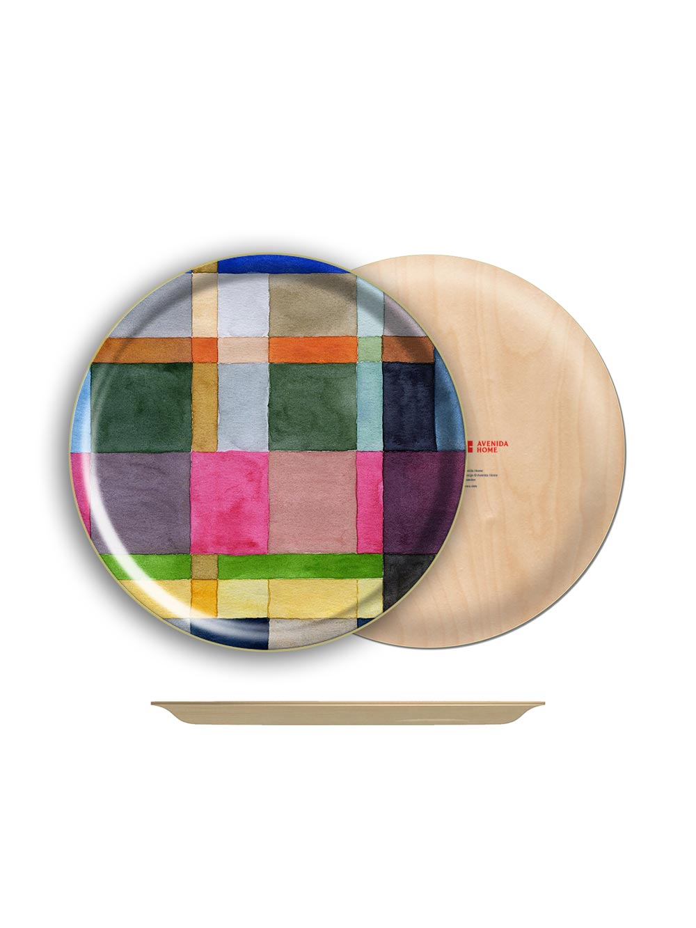 Cosmopolitan Large Round Tray