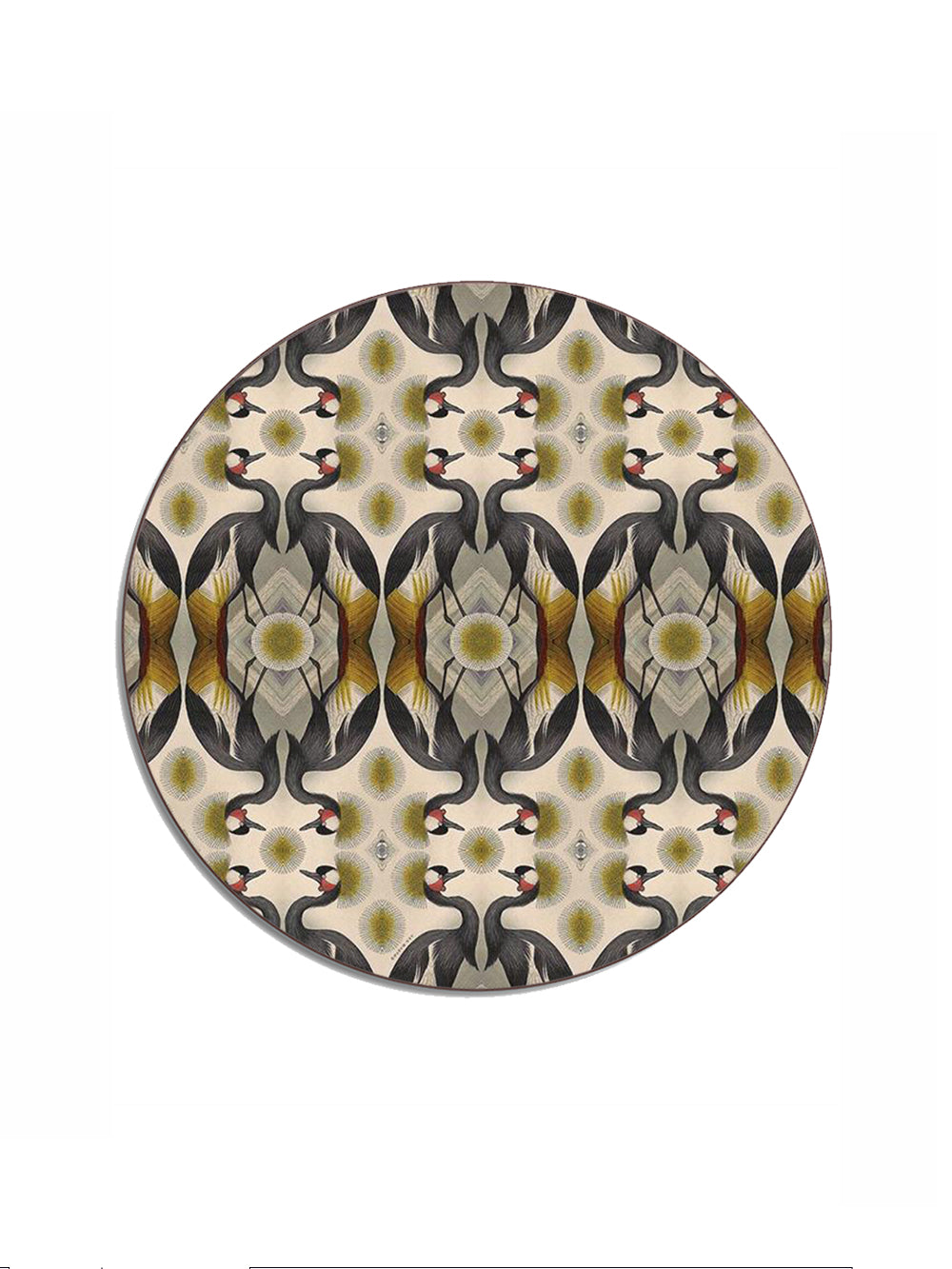 Crested Crane Placemat
