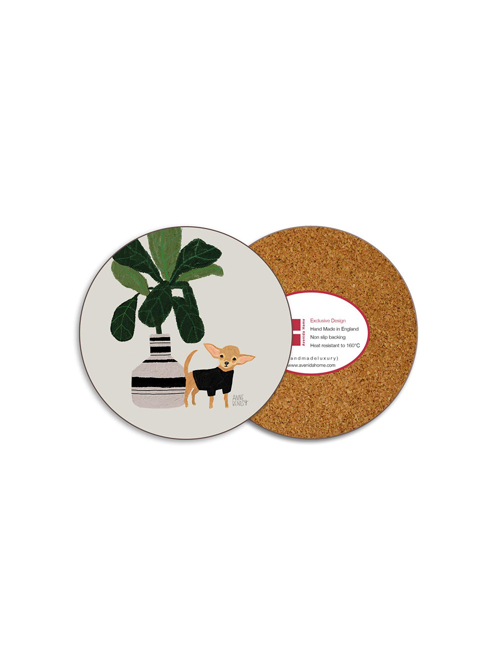 Dogs Chihuahua Coaster