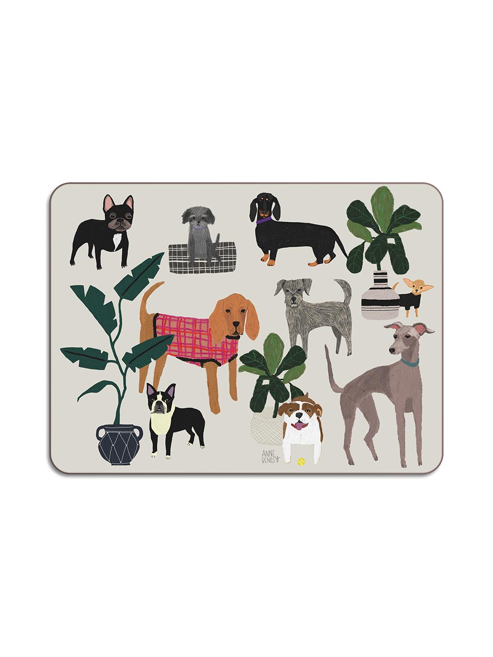 Dogs Table Mat