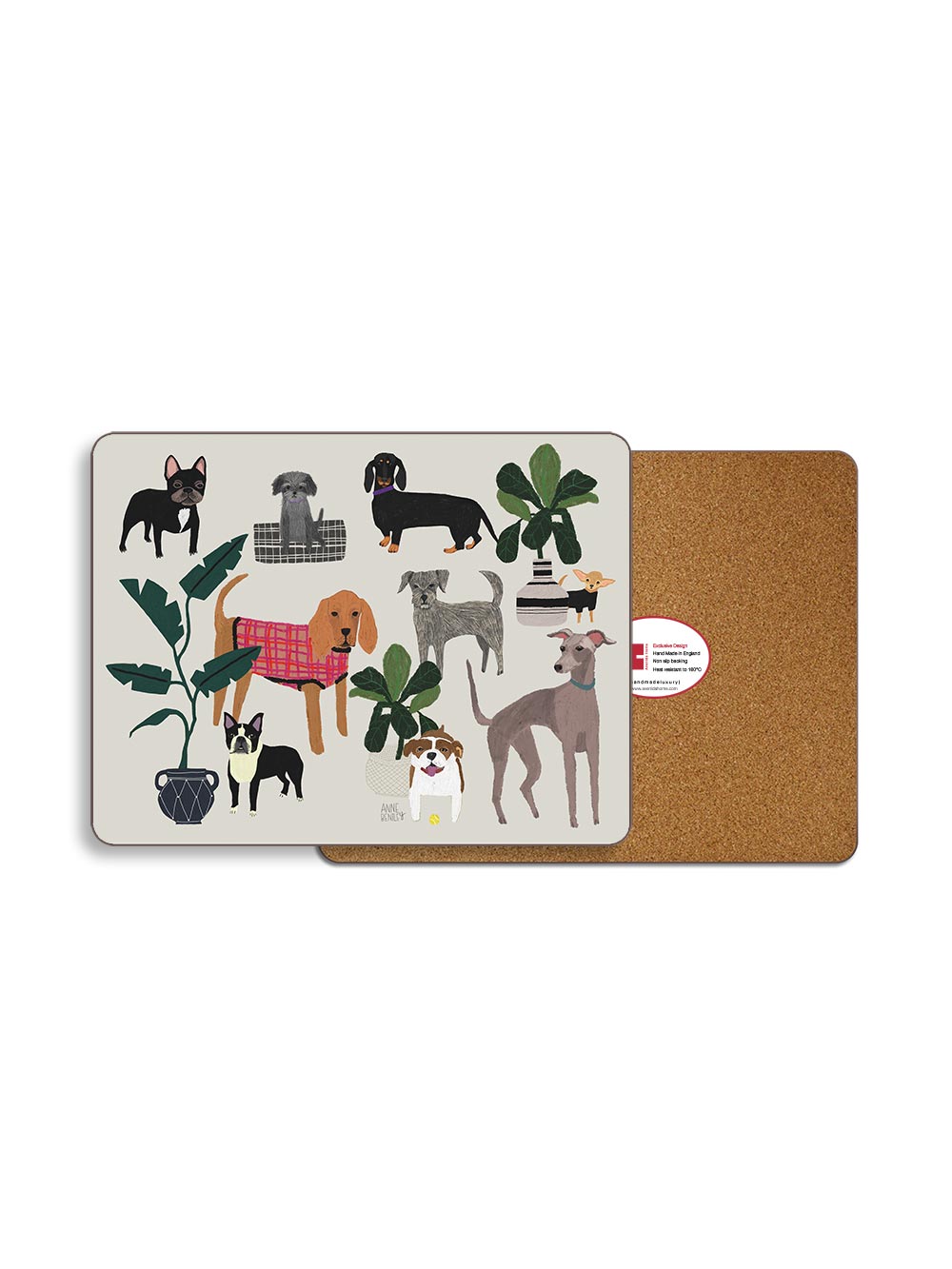 Dogs Table Mat