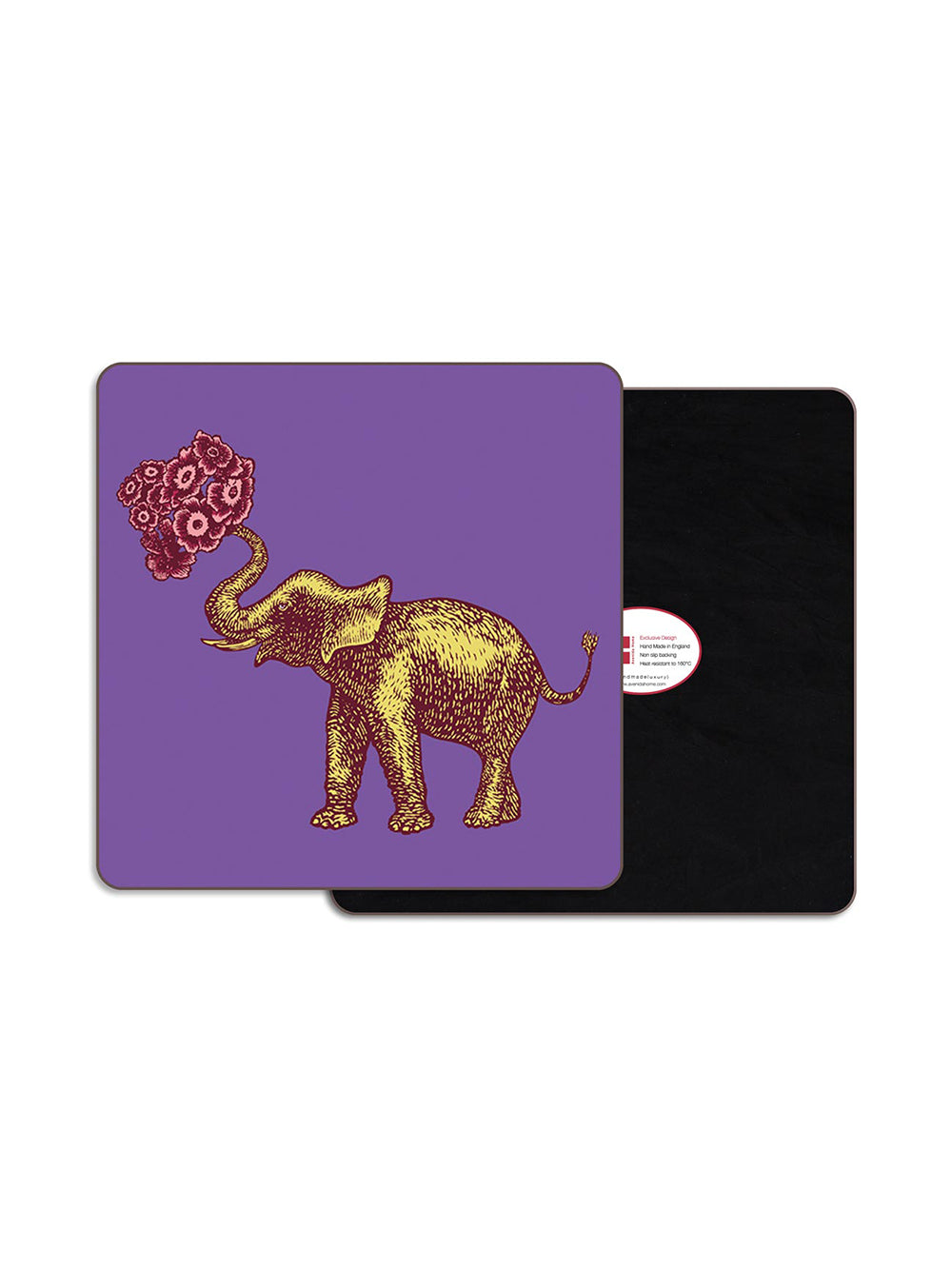 Elephant Square Luncheon Placemat