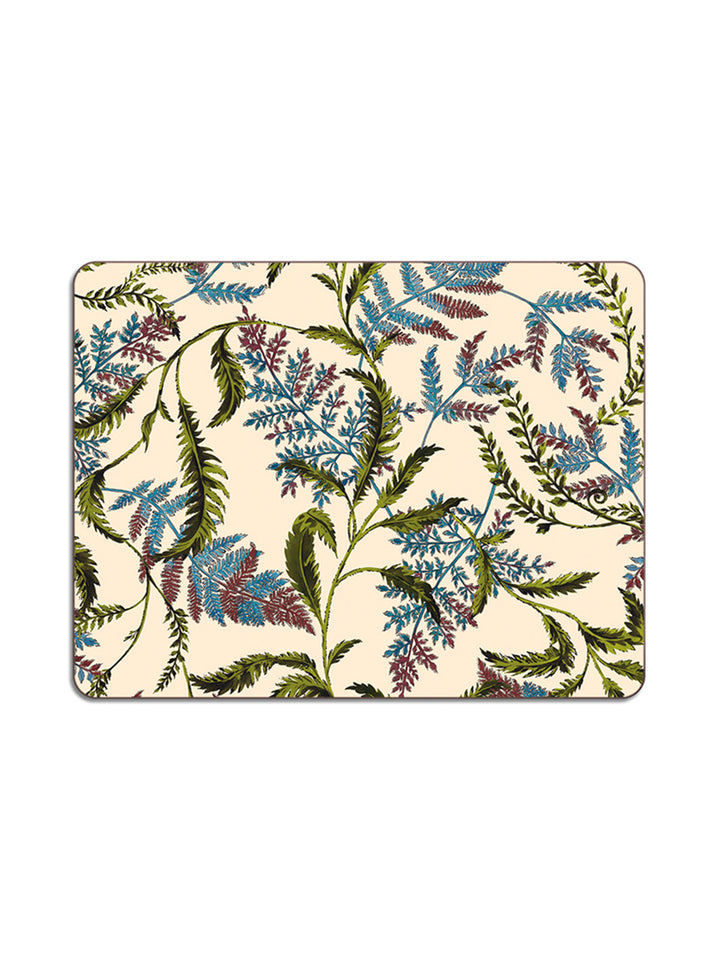 Ferns Rectangular Table Mat Design by Studio Avenida, Avenida Home’s own brand